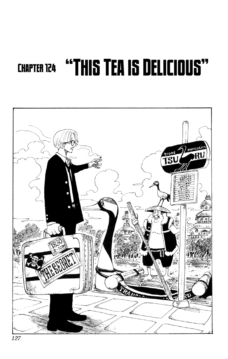 One Piece, Chapter 124 image 01